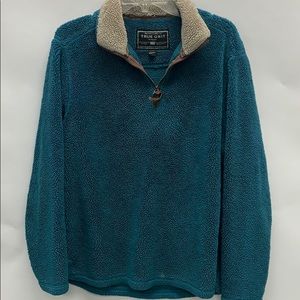 True Grit Sherpa Pullover